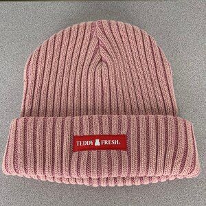 Teddy Fresh Knit Beanie